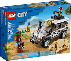 LEGO City Safari Off-Roader Pentru 5+ Ani 168 Bucăți
