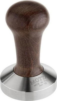 Motta 8100 Tamper with Flat Surface 58mm Brown