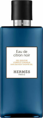 Hermes Eau de Citron Noir Hair & Body Wash 200ml