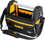 Dewalt Tstak Open Top Over the Shoulder Tool Bag Black L25xW45xH35cm