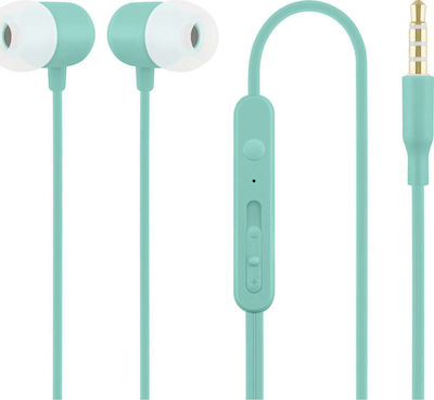 Acme HE21 In-ear Handsfree with 3.5mm Connector Blue