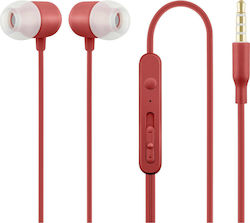 Acme HE21 In-ear Handsfree with 3.5mm Connector Red