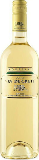 Ellinika Kellaria Oinon Vin Vin De Crete Vilana Alb Șampon uscat 750ml
