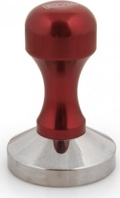 Belogia CTA 230 Tamper with Flat Surface 58mm in Red Color