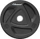 Pegasus Set of Plates Olympic Type Rubber 1 x 2.5kg Φ50mm with Handles