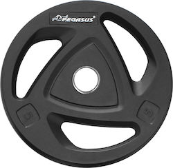 Pegasus Pegasus B-2421 Disc Olimpic Cauciucat 1 x 5kg Φ50mm Cu Mânere