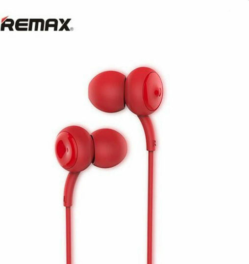 Remax RM-510 In-ear Handsfree with 3.5mm Connector Red