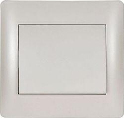 Elmark Rhyme Recessed Single Wall Switch with F...