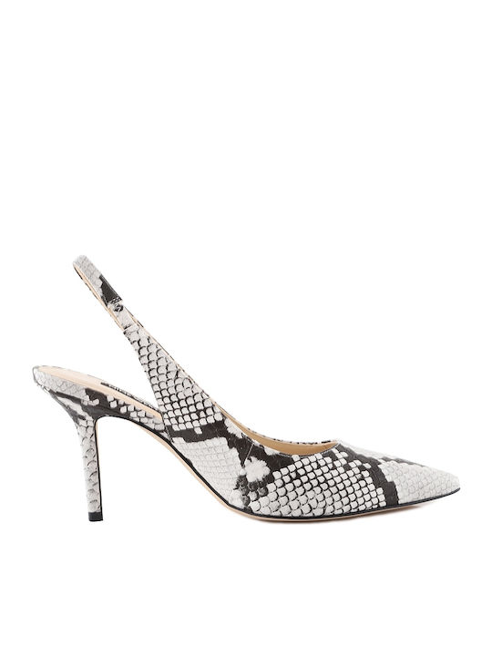 Holly Pumps mit Stiletto-Absatz Mehrfarbig