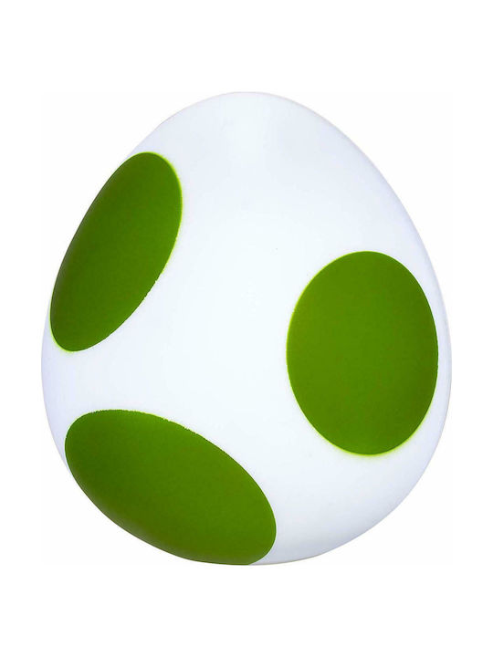 Paladone Lămpi De Masă Pentru Copii Decorațiune Luminoasă Super Mario Bros Ou Yoshi Verde 20 Cm