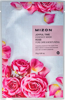 Mizon Joyful Time Essence Mask Rose Mască Pentru Față 23gr