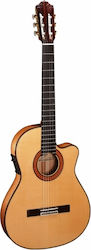 Almansa Електрокласически Китара 4/4 Фламенко Flamenco 447 CT E2 Natural