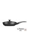 Risoli Risoli Cast Aluminum Pan with Lid with Non-Stick Interior Coating 28cm