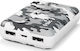 TTEC ReCharger 10000mAh Λευκό Camouflage