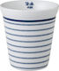 Laura Ashley Blueprint Ceramic Cup Blue 270ml