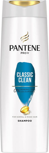 Pantene Pro-V Classic Clean Шампоан Блясък за Всички Типове Коса 360мл