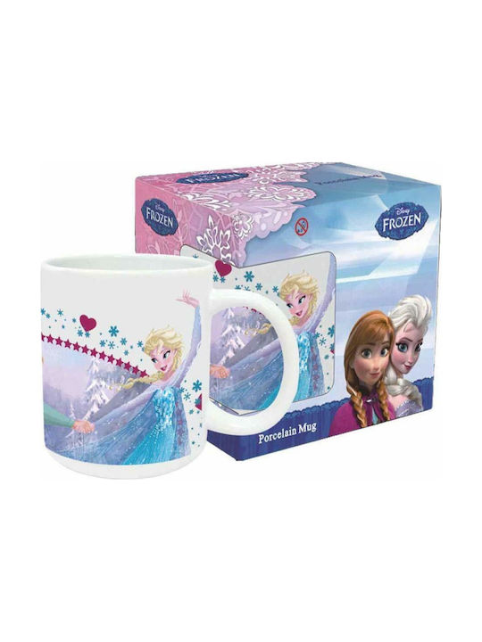 Funko Disney - Frozen Forever Sisters Ceramic Cup Pink 300ml