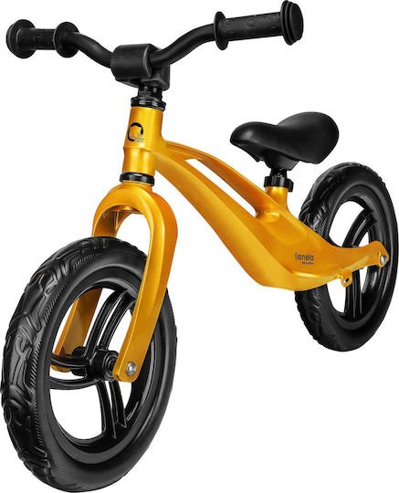 Lionelo Kids Balance Bike Bart Yellow