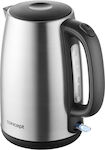 Concept RK3260 Kettle 1.7lt 2200W Silver