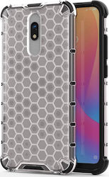 Hurtel Honeycomb Задна корица Силикон Прозрачен...