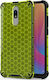 Hurtel Honeycomb Back Cover Silicone Green (Red...