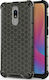 Hurtel Honeycomb Back Cover Silicone Black (Red...