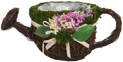 Fylliana Watering Can Basket Brown 10cm