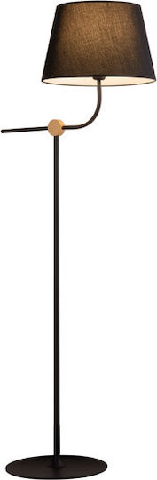 Viokef Largo Floor Lamp H150xW59cm. with Socket for Bulb E27 Gold