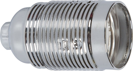 VK Lighting Dulie Alimentare cu Soclu E27 în culoarea Argintiu Set 1buc 31118-014639