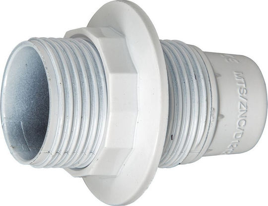 VK Lighting Електрически джак с вход E14 в Бял цвят Комплект 1бр 35125-024639