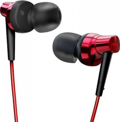 Remax RM-575 In-ear Handsfree with 3.5mm Connector Red