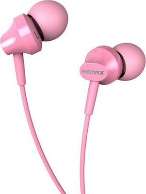 Remax RM-501 In-ear Handsfree with 3.5mm Connector Pink