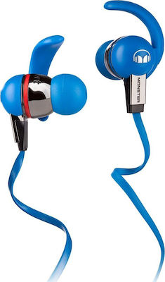 Monster iSport Immersion În ureche Handsfree cu Mufă 3.5mm Albastru