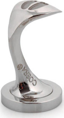 Crema Pro Cobra Tamper with Flat Surface 58mm Inox