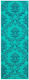 Gaiam Neo-Baroque Print Στρώμα Γυμναστικής Yoga Πράσινο (173x61x0.4cm)