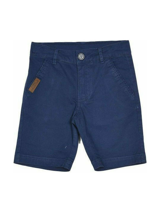 Funky Kids Shorts/Bermuda Fabric Navy Blue