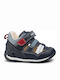 Sandale Tip Pantof B EACH Anatomici Albastre