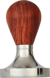 Espresso Gear Barista Tamper with Flat Surface 58mm Flat Rosewood