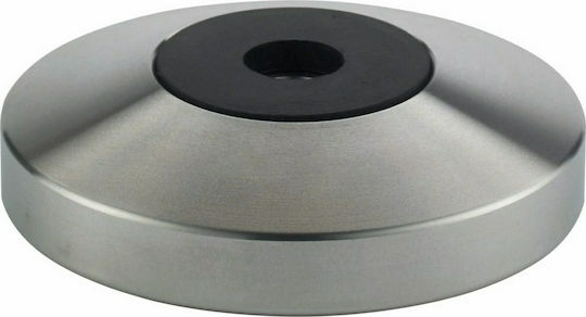 Belogia TBF 280 Tamper Base with Flat Surface 58mm in Silver Color