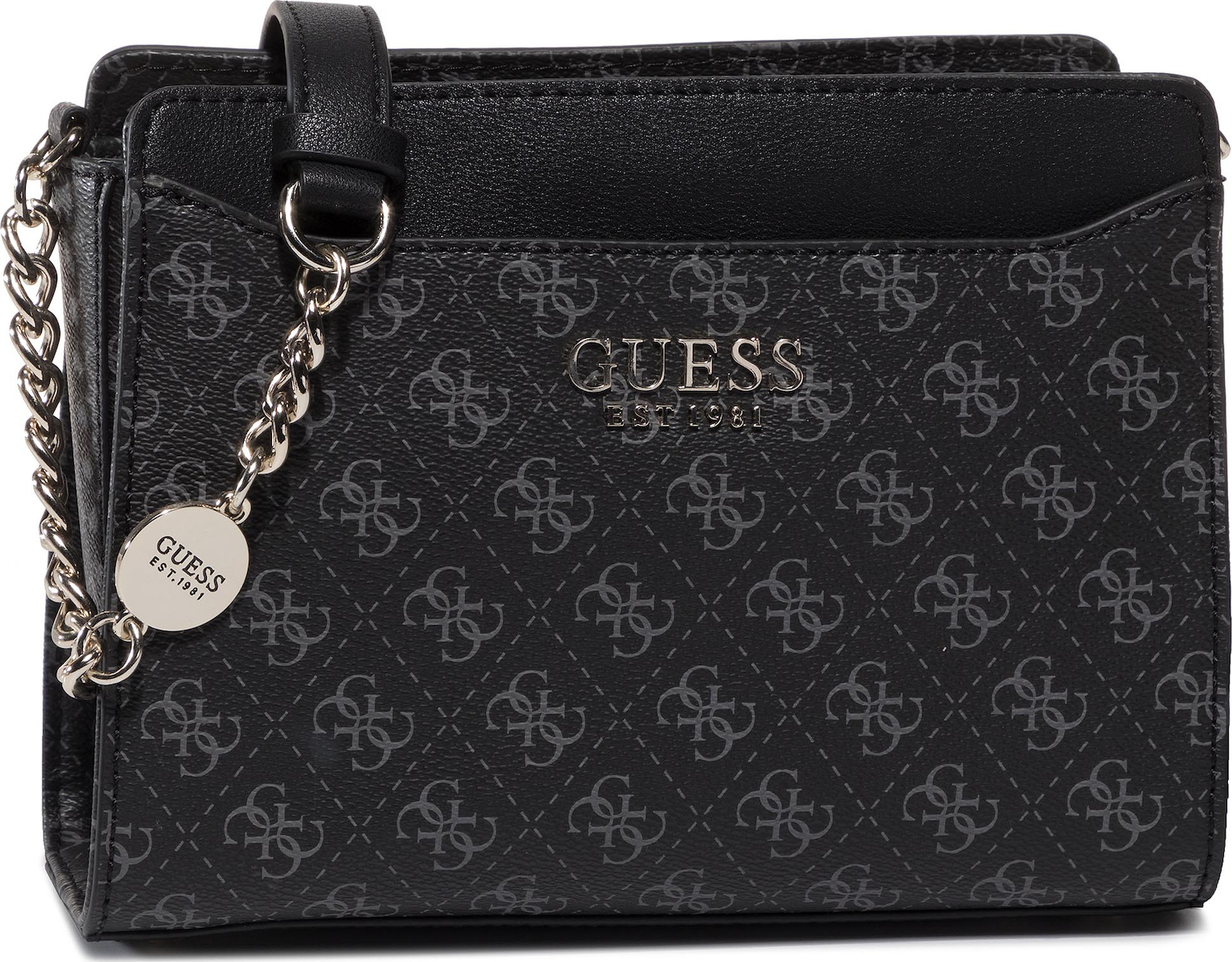 Guess Lorenna SG HWSG7671140 Black Skroutz.gr