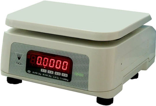 Digi Systems DS-673-2D Electronic with Weighing Capacity of 6kg and Division 1gr