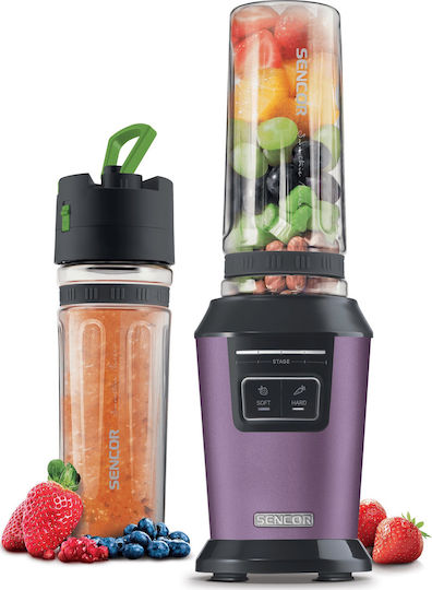 Sencor Blender for Smoothies 0.6lt 800W Purple