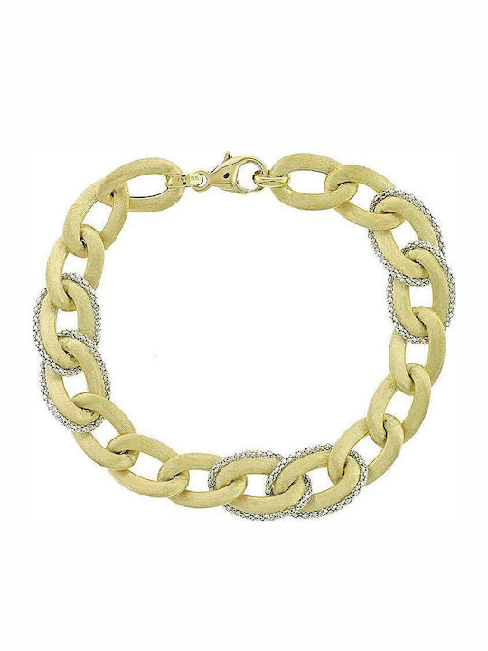 TBS Creations 14 carat gold bracelet BSB082654