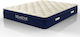 Bed & Home Pillow Top Gold Διπλό Ανατομικό Στρώμα Latex 150x200x30cm με Ανεξάρτητα Ελατήρια & Ανώστρωμα