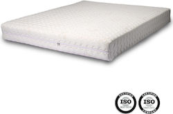 Bed & Home Διπλό Στρώμα Memory Foam χωρίς Ελατήρια 150x200cm με Aloe Vera