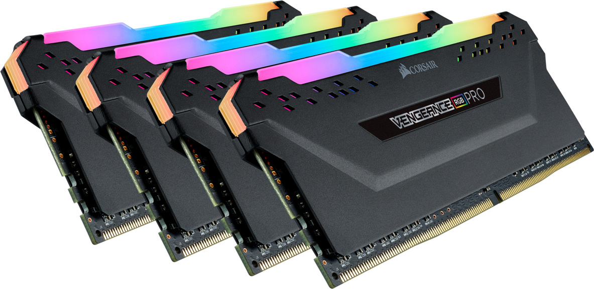 メモリー Corsair Vengeance LED 16GB DDR4 3000MHz Corsair Vengeance RGB Pro 128GB DDR4 RAM cu 4 module (4x32GB) și