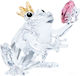 Swarovski Διακοσμητικός Βάτραχος από Κρύσταλλο Frog Prince 3.4x3.8x3.5cm