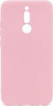 iNOS Soft TPU Umschlag Rückseite Silikon Rosa (Redmi 8)