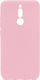 iNOS Soft TPU Silicone Back Cover Pink (Redmi 8)