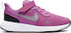 Nike Revolution 5 Kids Running Shoes Fuchsia